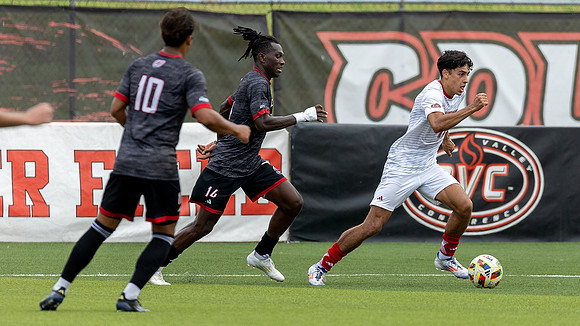 SIUE Men's Soccer v Omaha 22 SEPT 2024