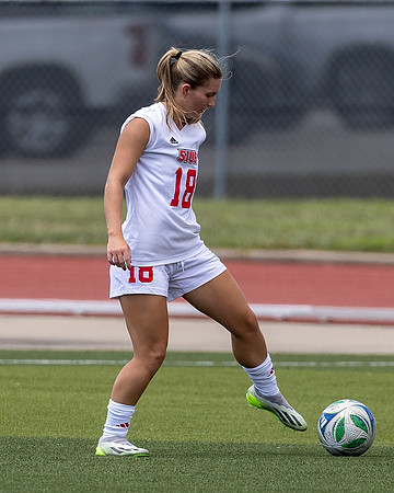 SIUE Women's Soccer v Missouri State 24 Aug 2025