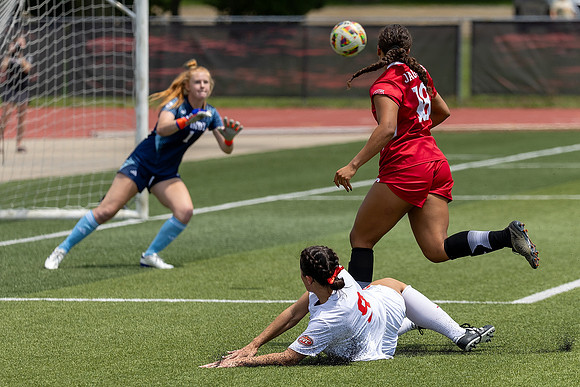 SIUE Women's Soccer v IU Indy 11 AUG 2024