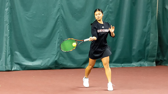 SIUE Tennis v UIS 18 Jan 2025