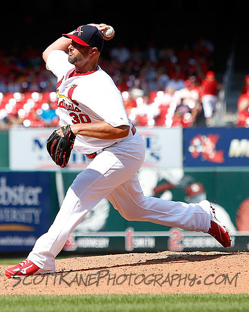 MLB: AUG 28 Athletics at Cardinals