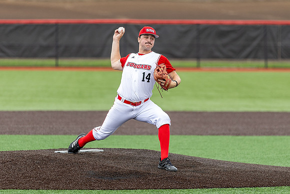 SIUE Baseball v Little Rock 28 April 2024