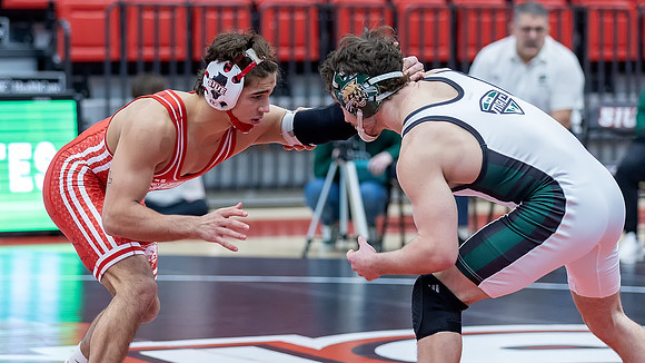 SIUE Wrestling v Ohio University 14 Feb 2025