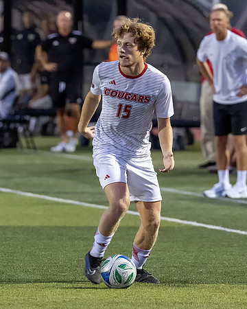 SIUE Men's Soccer v FGCU 21 Aug 2025