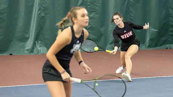 SIUE Tennis v UIS 18 Jan 2025