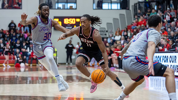 SIUE Men’s Basketball v Tennessee State 15 Feb 2025