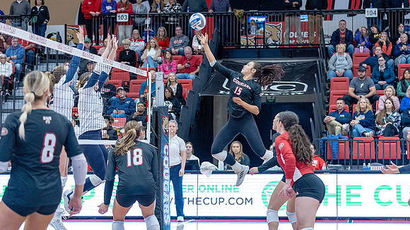 SIUE Volleyball v UT Martin 15 NOV 2024