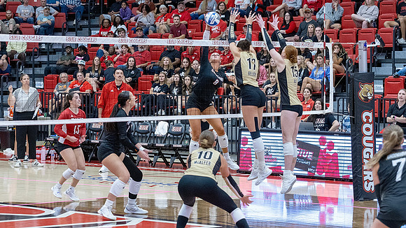 SIUE Volleyball v Lindenwood 5 OCT 2024