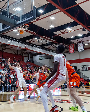 SIUE Men’s Basketball v UT Martin 13 Feb 2025