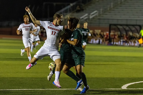 SIUE Men's Soccer v Michigan State 22 AUG 2024