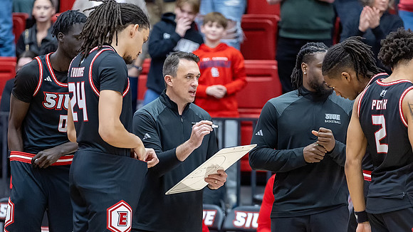 SIUE Men’s Basketball v Tennessee State 15 Feb 2025