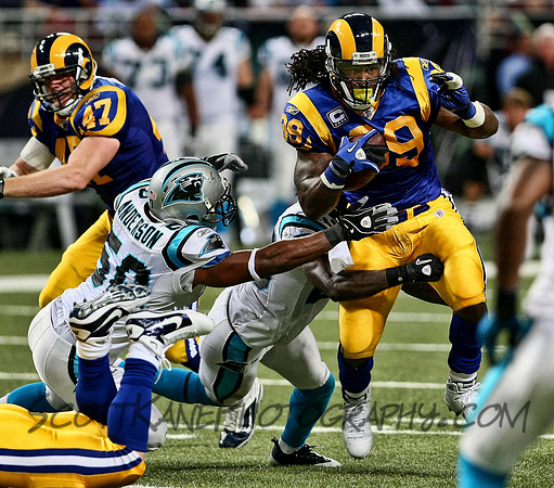 NFL 2010 - Oct 31 -  Carolina Panthers at Saint Louis Rams