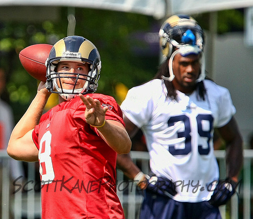 NFL 2010: August 24  Saint Louis Rams Training Camp