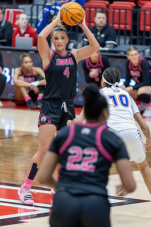 SIUE Women’s Basketball v Tennessee State 15 Feb 2025