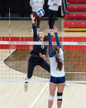 SIUE Volleyball v UT Martin 15 NOV 2024
