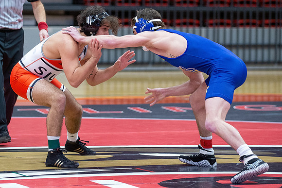 SIUE Wrestling v South Dakota State 23 JAN 2022