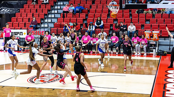 SIUE Women’s Basketball v Tennessee State 15 Feb 2025