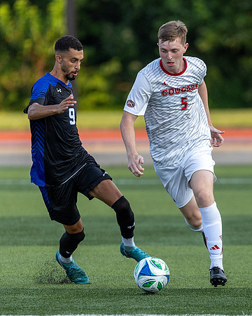 SIUE Men's Soccer v Lewis and Clark  6 Aug 2025