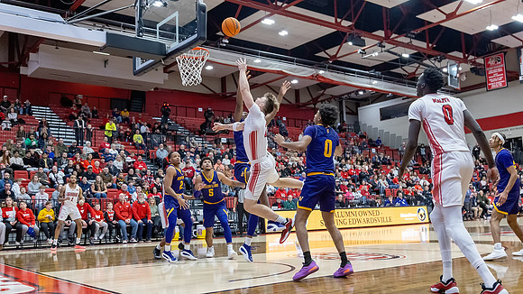 SIUE Men's Basketball v Western IL 2 Jan 2025