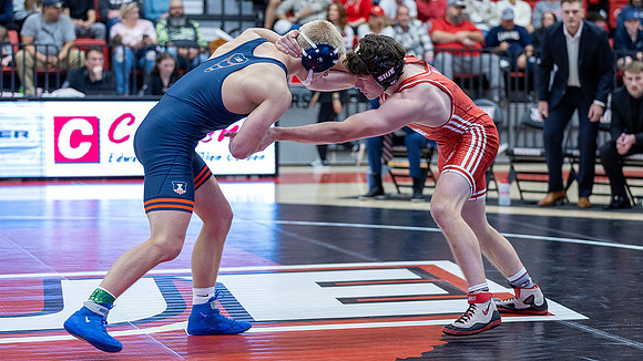 SIUE Wrestling v Illinois 2 NOV 2024