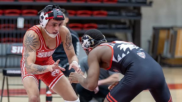 SIUE Wrestling v Northern Illinois 22 Feb 2025