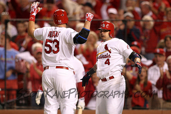 MLB: OCT 09 NLDS - Pirates at Cardinals - Game 5