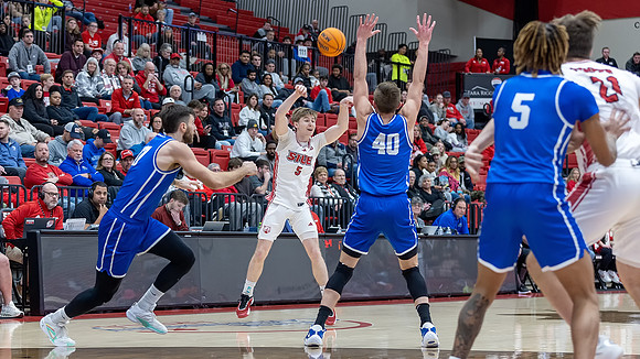 SIUE Men's Basketball v Eastern Illinois  4 Feb 2025